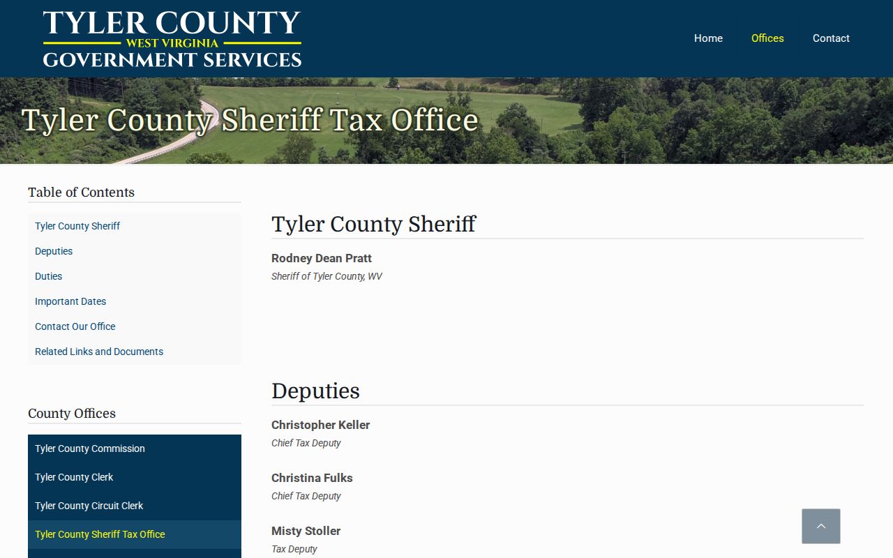 Tyler County arrest report payment information